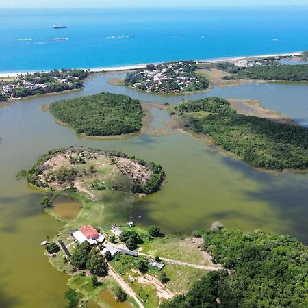 Pousada Peninsula Santa Rita グアラパリー エクステリア 写真