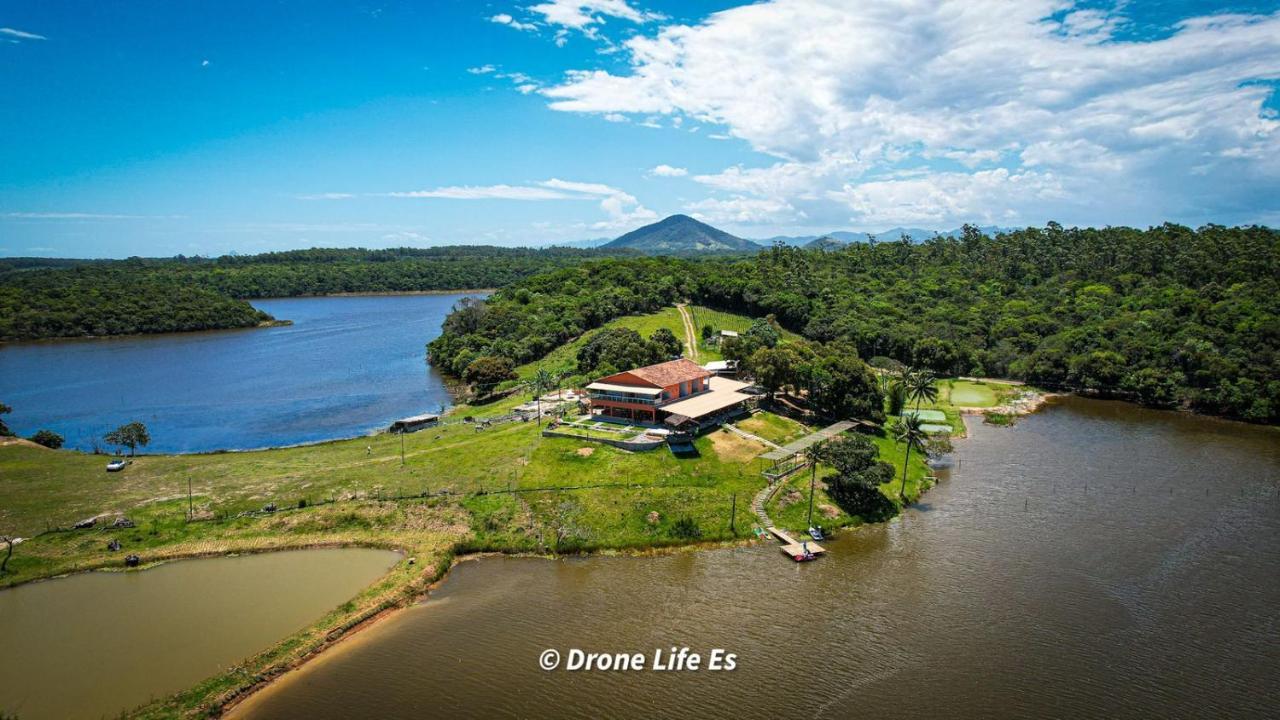 Pousada Peninsula Santa Rita グアラパリー エクステリア 写真