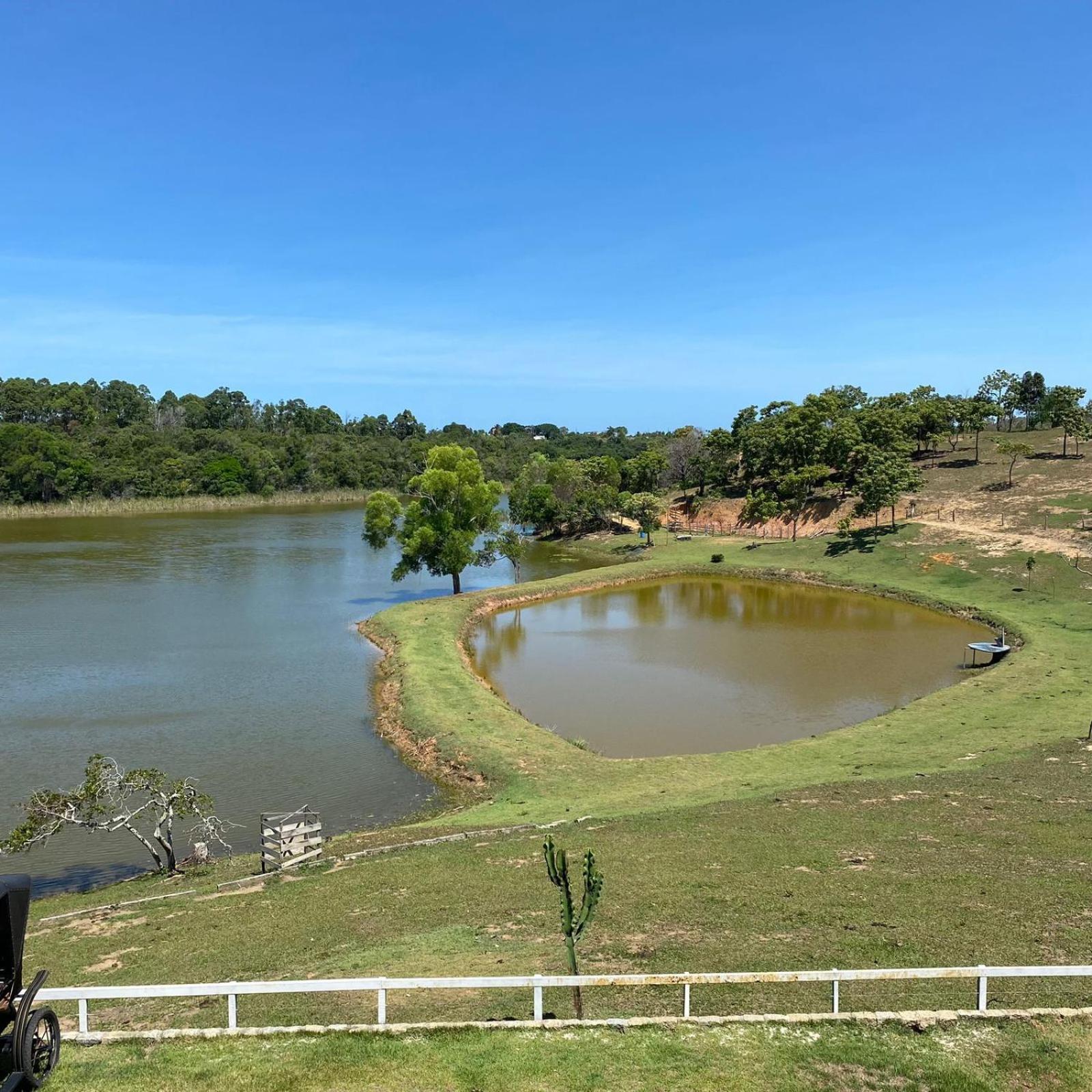 Pousada Peninsula Santa Rita グアラパリー エクステリア 写真
